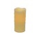 Melrose 6" Yellow LED Lighted Dripping Flameless Pillar Candle